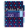 Kołozeszyt Pukka Pad Project Book Dots A5/100/80g kratka - 2